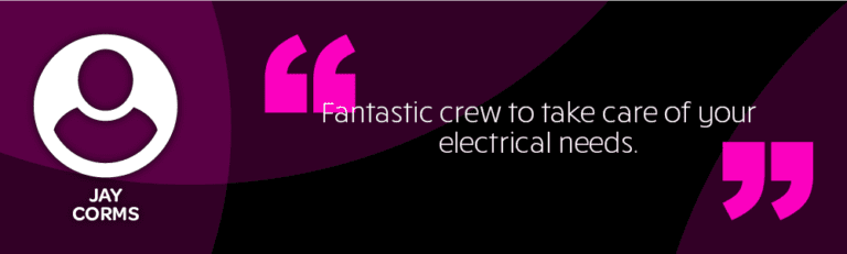 Twisted electrical services review - fantastic crew to take care of your electrical needs.